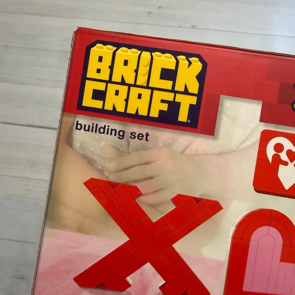 Brick‎ Craft Bricktanicals XOXO sign NEW